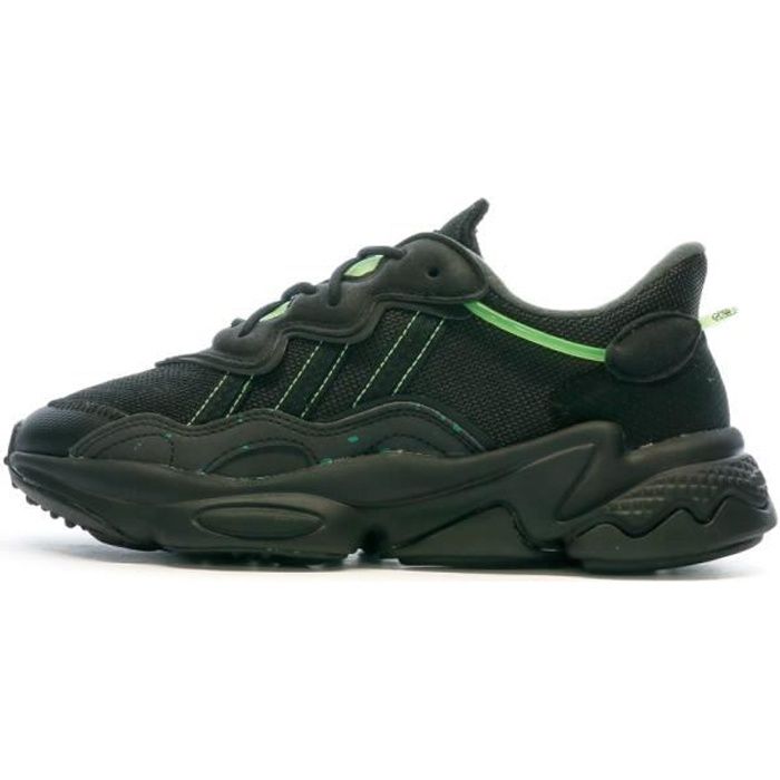 Ozweego noir store femme