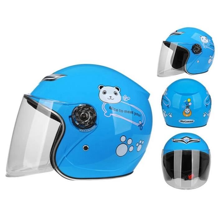 Casque De Vélo Enfant - Léger, Aéré, Réglable (53-58 Cm) - Pour Vélo, Trottinette, Skate, Patins - Certifié Sécurité - 11