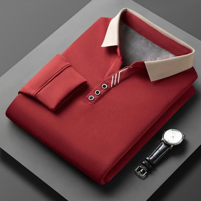 Polo chaud sales homme