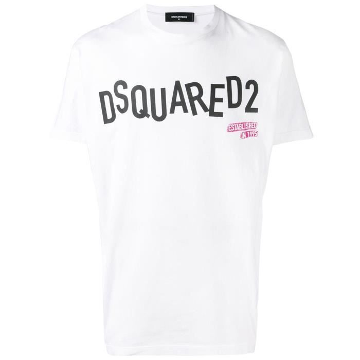 Homme T-shirts T-shirts DSquared² T-shirt DSquared² pour homme en coloris Blanc 