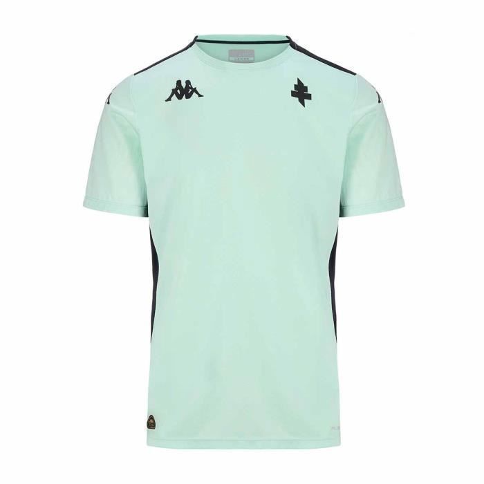 Fc Metz Kappa Short Kombat Ryder 22/23 Blanc - Vêtements Shorts