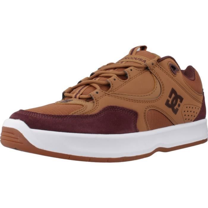 DC Shoes Sport > Zapatillas Hombre Modèle Chaussure Dc Modèle Kalynx Zero - Coleur Marron
