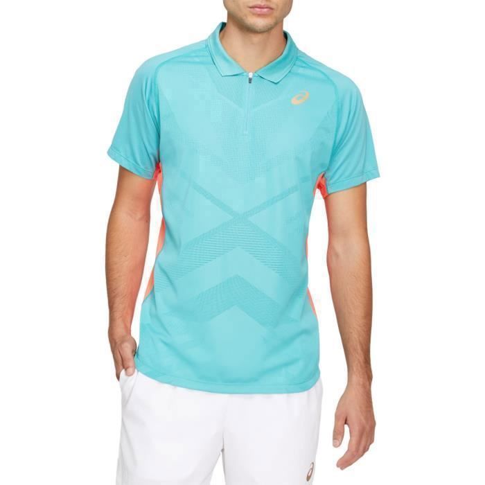 Polo asics tennis - Cdiscount