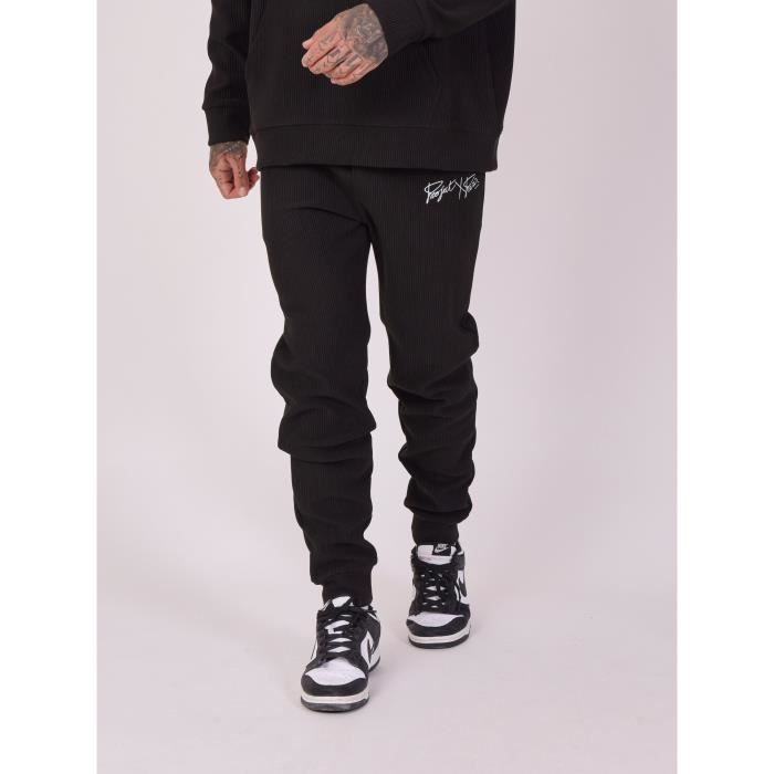 Jogging noir simple sales