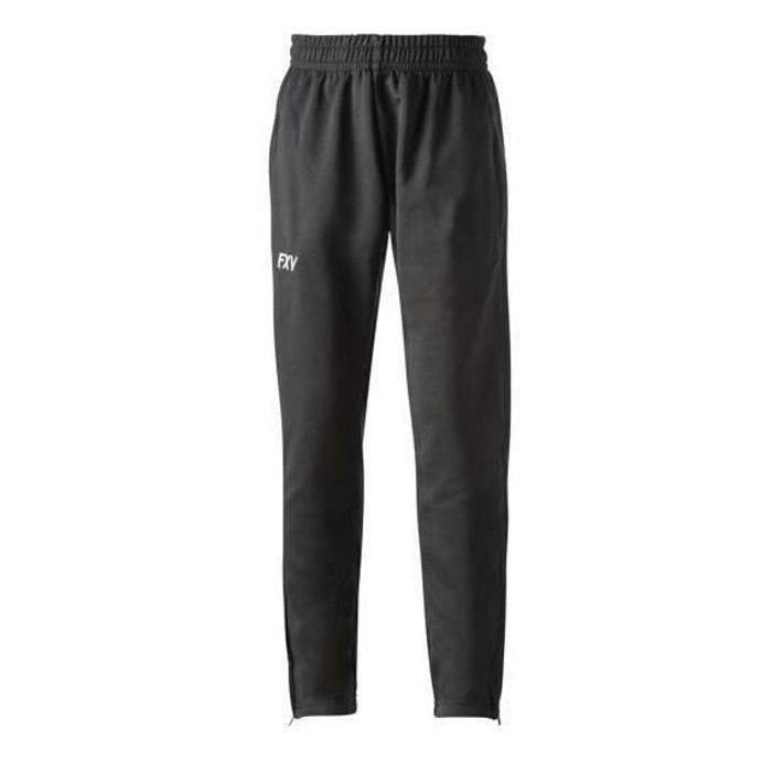 Pantalon de pluie Force XV - Noir - Homme - Rugby - Ceinture élastique et poches zippées Pantalon de pluie Force XV - Noir - Homme - Rugby - Ceinture élastique et poches zippées
