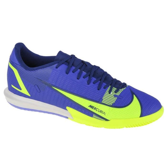 nike mercurial vapor 14 academy ic cv0973-474, homme, bleu marine, chaussures de foot en salle