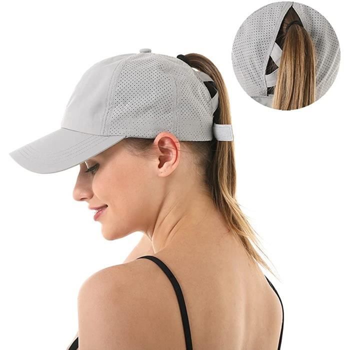 CASQUETTE Casquette Baseball Femme Casquette Sport Anti UV Casquette de