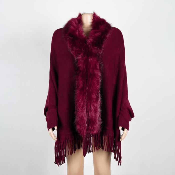 Gilet col fourrure deals
