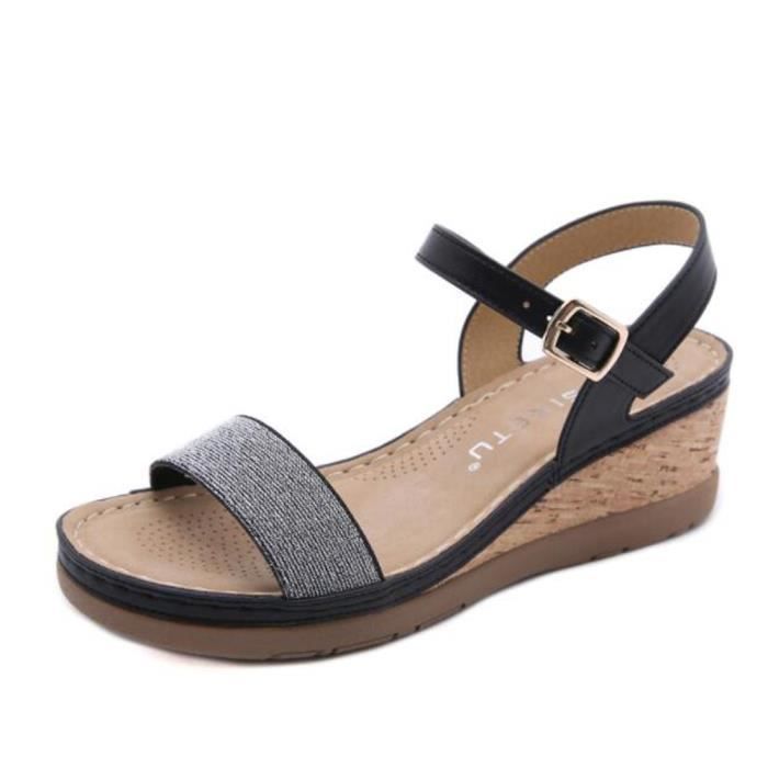 Nu pied shop noir talon