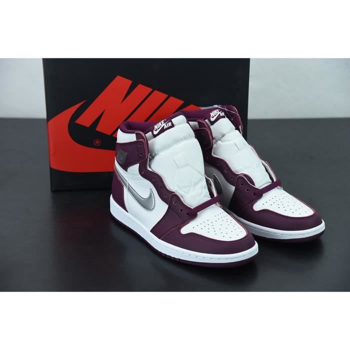 jordan bordeaux femme