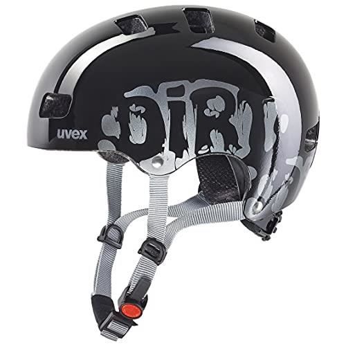 Casque de vélo pour enfant Uvex Kid 3 Dirtbike noir 55-58 cm - UVEX