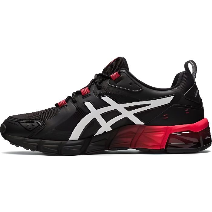 Basket ASICS GEL QUANTUM 180 - Homme - Noir - Running - Réf. 1201A865-001