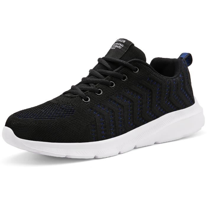 Chaussures De Sport Homme Décontractées - Légères, Respirantes, Largeur Spéciale - Pour Marche, Ville, Loisirs - 11