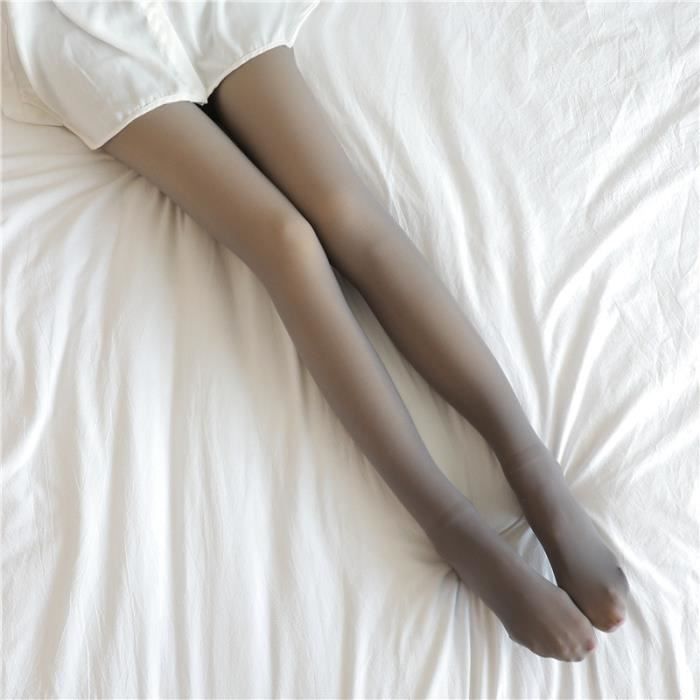 iss Noir Legging effet ouillé pour fee - Taille basse - Effet cuir