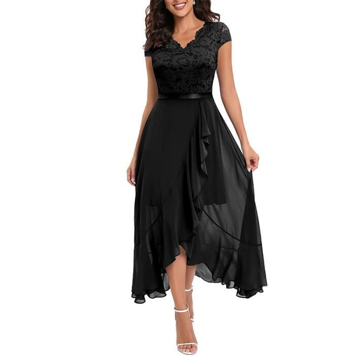 Robe ceremonie dentelle cheap