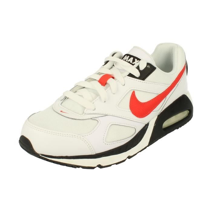 chaussures de running nike air max ivo gs pour enfant - blanc - classics