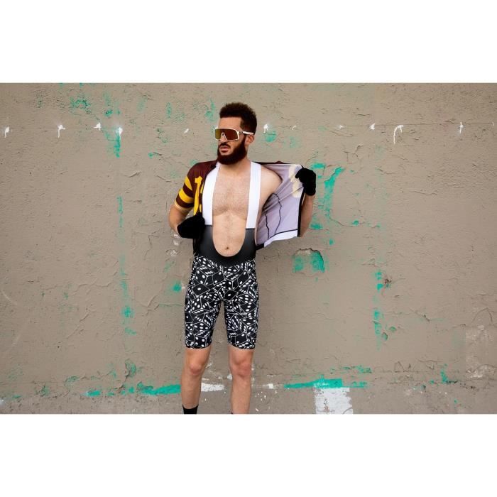 Short Bavoir Pour Hommes, Haute Qualité, Amour La Douleur, Usa Vélo De