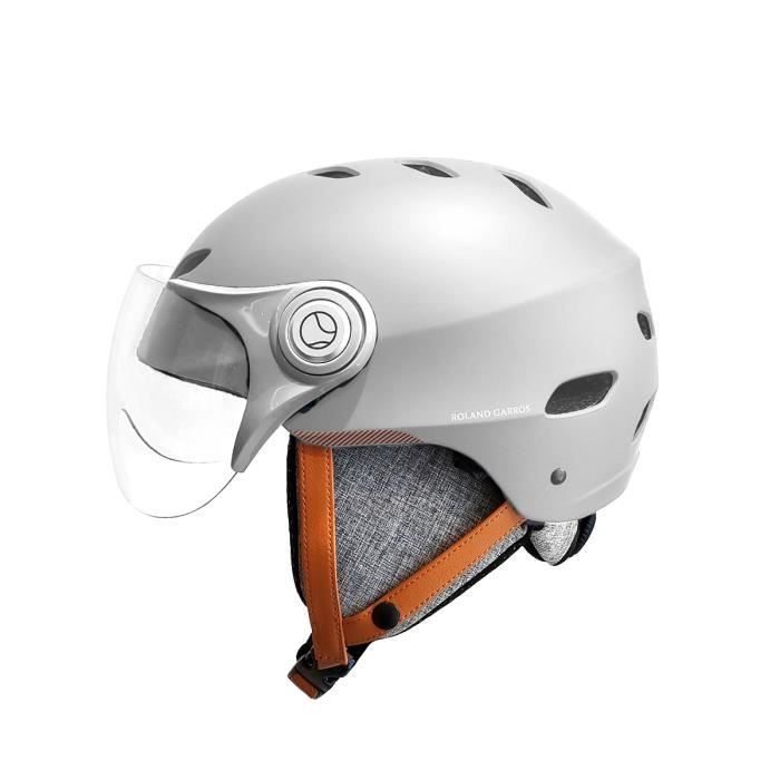 Casque de trottinette YEEP.ME H.30 VISION édition RG gris S/M