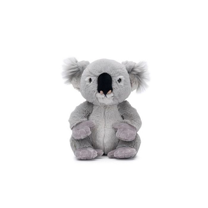 SNOWOLF Ours koala en peluche - 50 cm - Gris