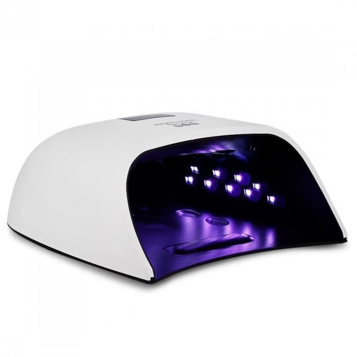 Lampe Led Ongle Uv Professionnelle N7 60 Watts Blanche Achat