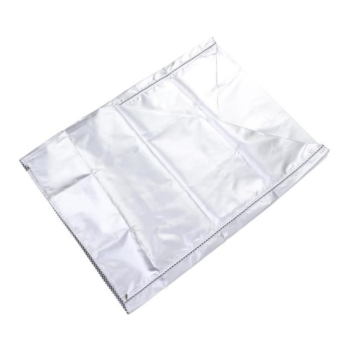 Housse Congélateur Extérieur Aluminium COLLBATH Housse Isolante Imperméable Pour Mini Congélateurs Housse Réfrigérateur Balcon Protection