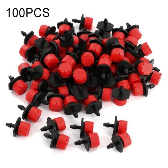 Lot De 150 Goutteurs Flèche Irrigation Avec Raccords - Kit Arrosage Goutte à Goutte Jardin Serre