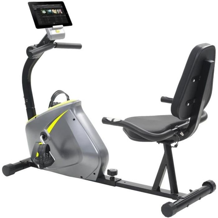 Luxueux Magnifique Velo Semi Allonge D Exercice 5 Kg Masse Rotative Prix Pas Cher Cdiscount