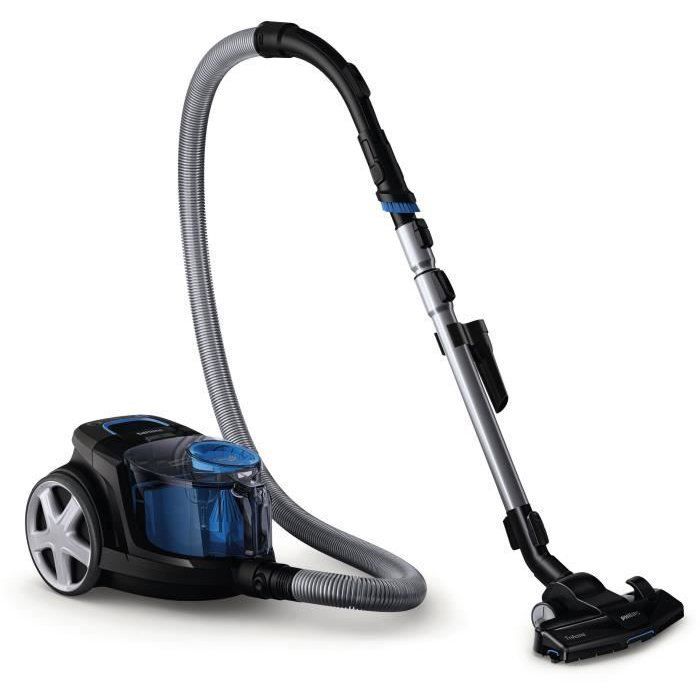Aspirateur sans sac PHILIPS FC9331/09 Série 3000 PowerPro Compact  900W Noir intense