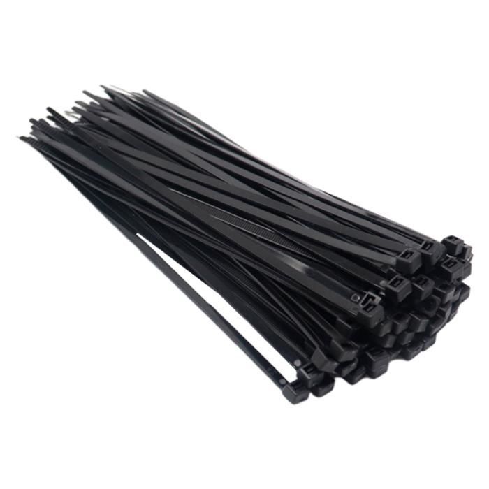 36pcs Attache-câbles en Nylon réutilisables en qualité Premium Serre-câbles Colliers de Serrage avec Scratchs Ajustable Attache câble Size 12*S+10*M+8*L+6*XL 