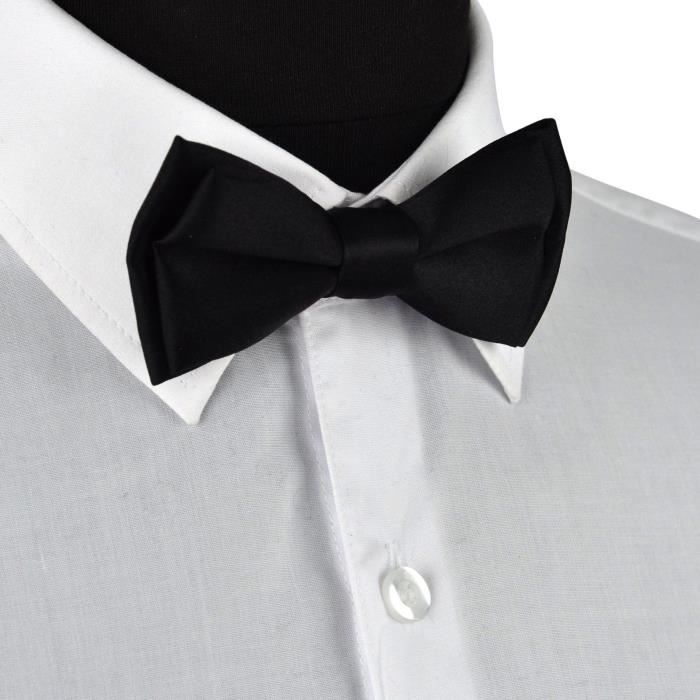 Nœud Papillon Réglable Pour Enfant - Pré-noué - Cravate Smoking - Mariage, Fête, Photo