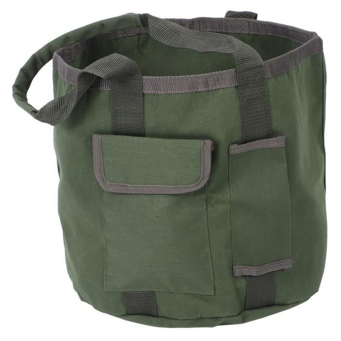 Hilai Sac à Outils De Jardin Robuste – Organisateur 6 Poches Bleu Marine – Idéal Hommes & Femmes