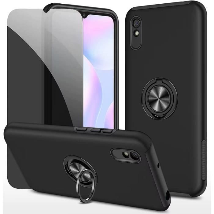 Coque pour Xiaomi Redmi 9C NFC Coque,Housse en Cuir Flip Case Portefeuille Etui avec Stand Support et Carte Slot pour Xiaomi Redmi 9C NFC EYSD022203 Bleu