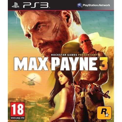 MAX PAYNE 3 [IMPORT ALLEMAND] [JEU PS3]
