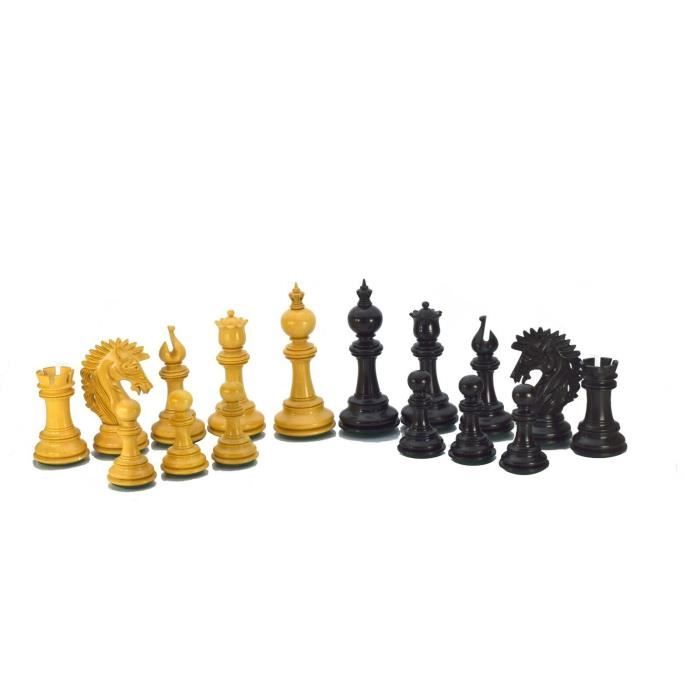ROOGU Camelot 4.7'' Figure di Scacchi Padauk Padouk Bosso Fatto a mano India - Italia ROOGU Camelot 4.7'' Figure di Scacchi Padauk Padouk Bosso Fatto a mano India - Italia