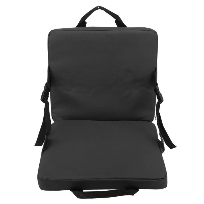 Coussin D'assise Isotherme Pliable 37x27 Cm – Ultra-léger Pour Rando/stade