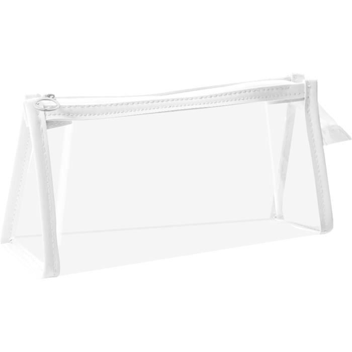 Trousse Transparente Maped Scuola – Pack Scolaire 10 Pièces, Multicolore, Unisexe