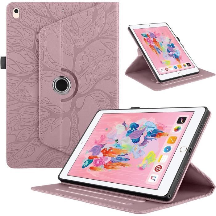 Coque Tablette Pour Ipad 7, 8 (10.2 Pouces) Bleu Etui Protection Cadorabo à Prix