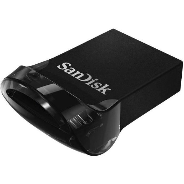 Clé USB 3.1 SanDisk Ultra Fit allant jusqu'à 130Mo/ - vue 2