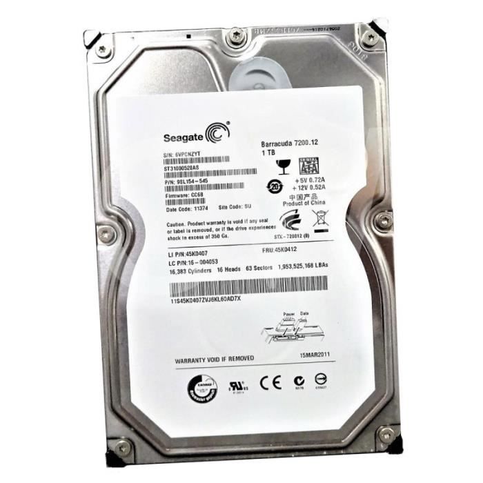 st31000 seagate
