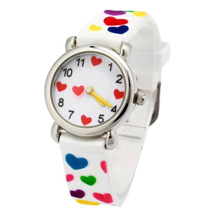 Montre Swatch Pour Enfant/adolescent - Occasion, Montre Bracelet Colorée - État à Vérifier