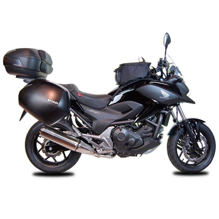 Support valises latérales Shad 3P SYSTEM (H0NT74IF) Honda NC700 / NC750 et INTEGRA 700/750