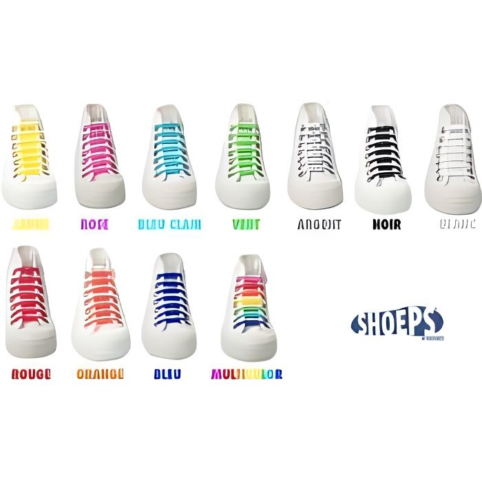 Lacet pastel Clearance