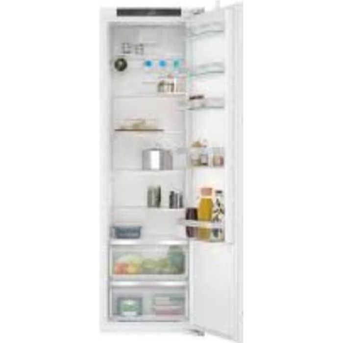 Siemens Réfrigérateur 1 porte intégrable à glissière 54cm 310l blanc - KI81RVFE0