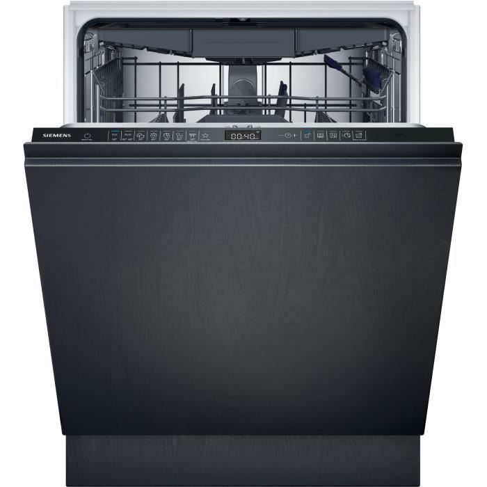 Lave-vaisselle tout intégrable SIEMENS SN85EX11CE iQ500 - 14 couverts - Induction - L60cm - 42dB - Classe B - Acier inox