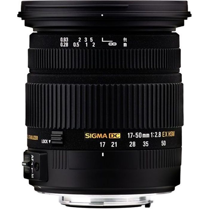 SIGMA 10 MM F2,8 EX DC FISHEYE HSM CANON EF MONTURE AVEC ÉTUI EUR 23,33
