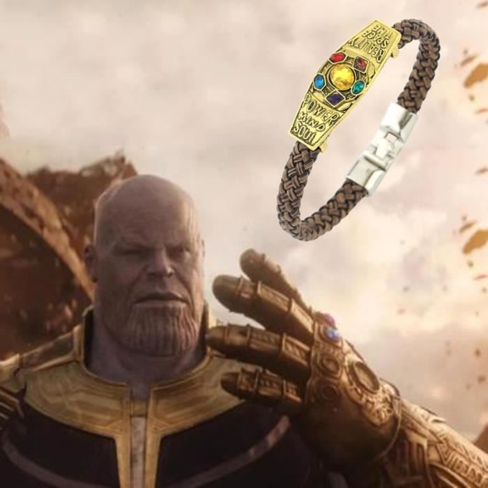 Thanos infinity gauntlet bracelet sale