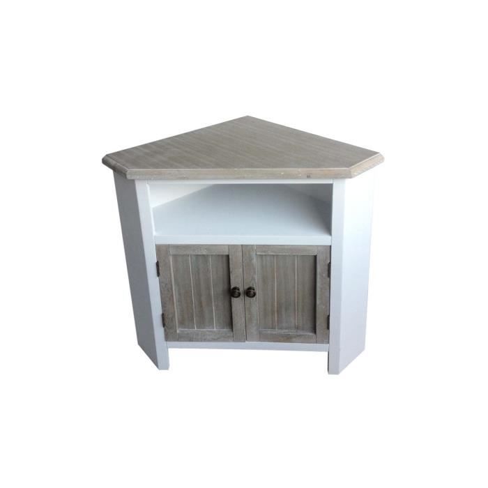 Meuble D Angle 2 Portes Evidence Achat Vente Commode De