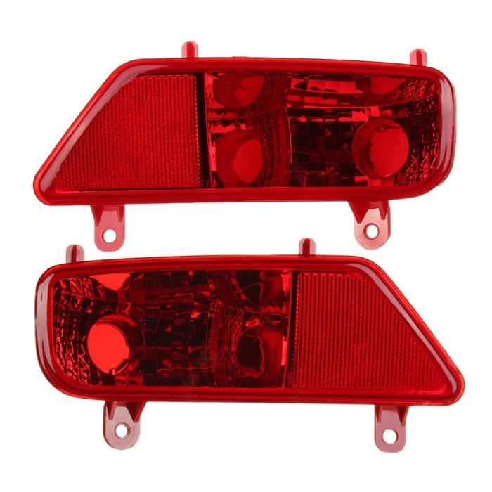 Phares Antibrouillard Antibrouillards ArrièRe de Voiture pour Peugeot 3008 2009 2010 2011 2011 2012 2013 2014 2015 5.0 2 R