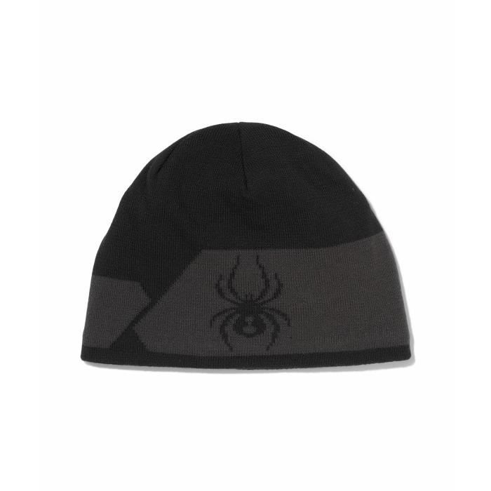 Bonnet Spyder Rose Avec Fausse Fourrure Noire - Taille Unique - Occasion Très Bon état