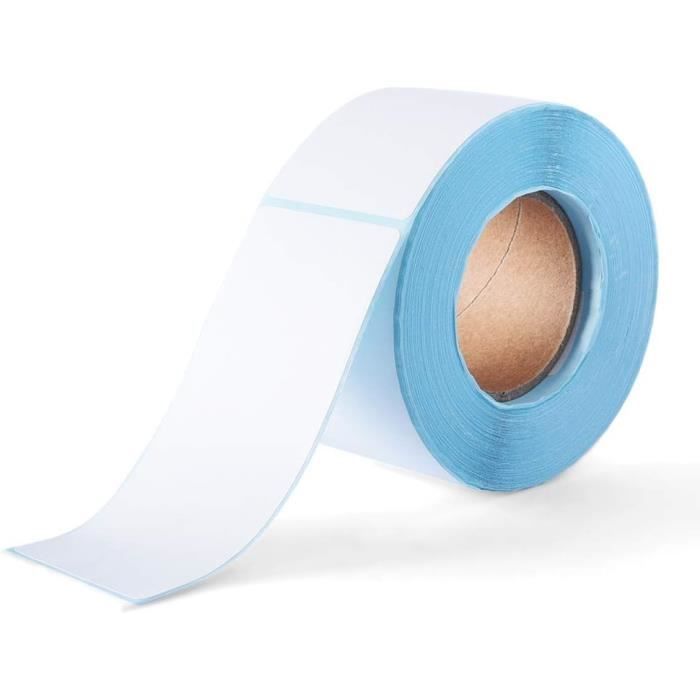 Lot De 500 étiquettes Autocollantes 60 X 30 Mm - Imperméables, Faciles à Enlever - Pour Cuisine, Bureau, Pots - 5